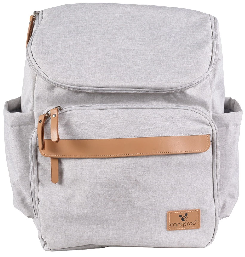 Cangaroo Megan Beige Rugzak Luiertas 6967 1 Cangaroo Megan Beige Rugzak Luiertas 6967