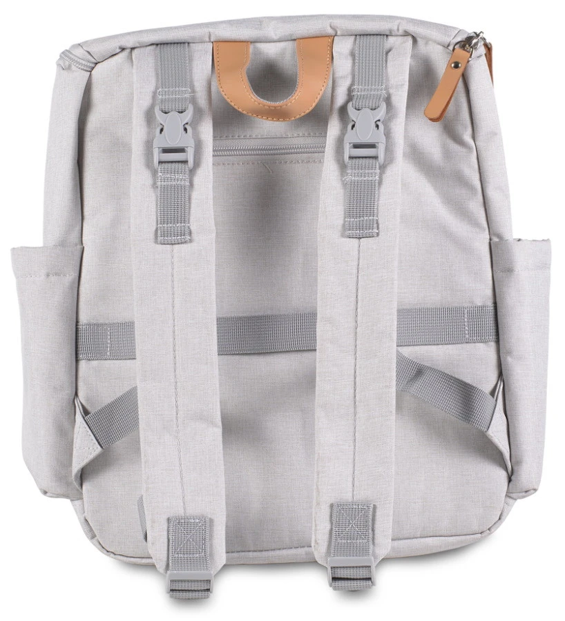 Cangaroo Megan Beige Rugzak Luiertas 6967 3 Cangaroo Megan Beige Rugzak Luiertas 6967 - Afbeelding 3