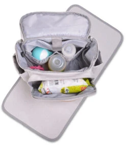 Cangaroo Megan Beige Rugzak Luiertas 6967 9 Cangaroo Megan Beige Rugzak Luiertas 6967 -Kinderwagen Winkel Cangaroo Megan Beige Rugzak Luiertas 6967 4