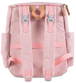 Cangaroo Megan Pink Rugzak Luiertas 6974 -Kinderwagen Winkel Cangaroo Megan Pink Rugzak Luiertas 6974 3
