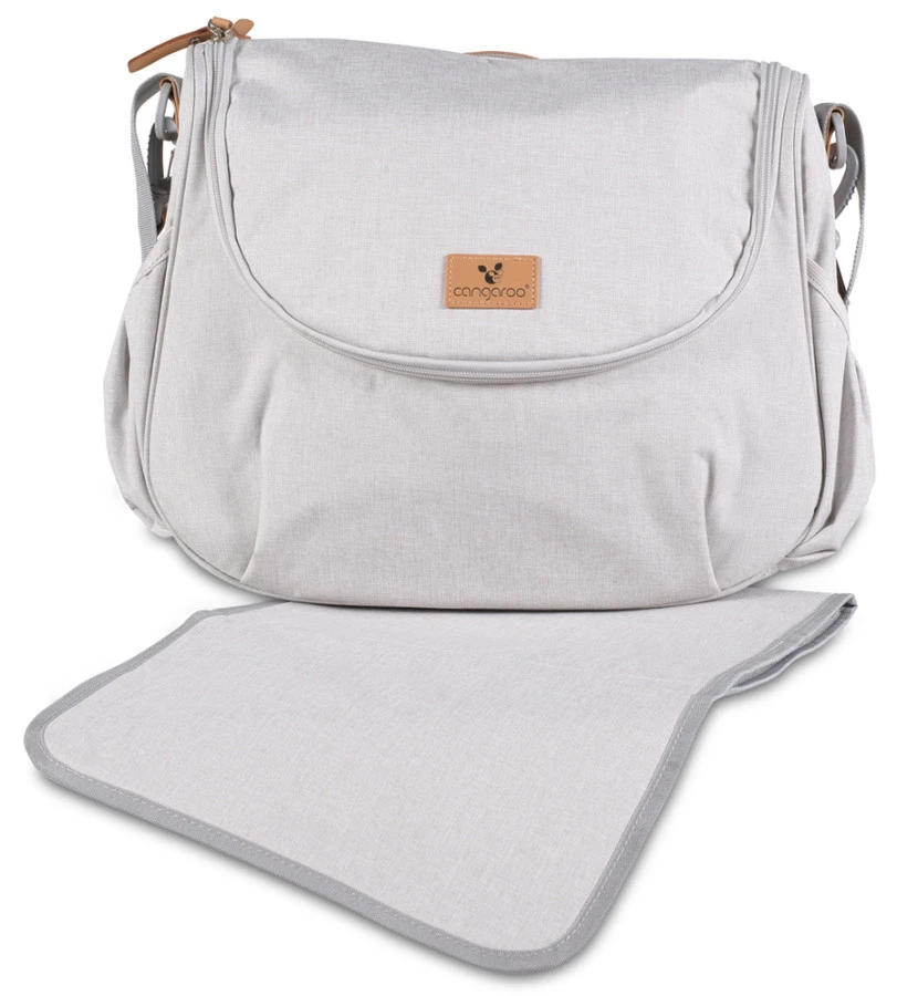 Cangaroo Naomi Beige Luiertas 6929 4 Cangaroo Naomi Beige Luiertas 6929 - Afbeelding 4