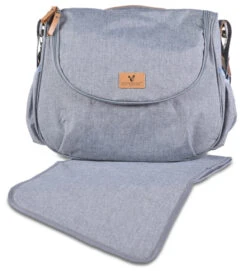 Cangaroo Naomi Grey Luiertas 6912 -Kinderwagen Winkel Cangaroo Naomi Grey Luiertas 6912 4
