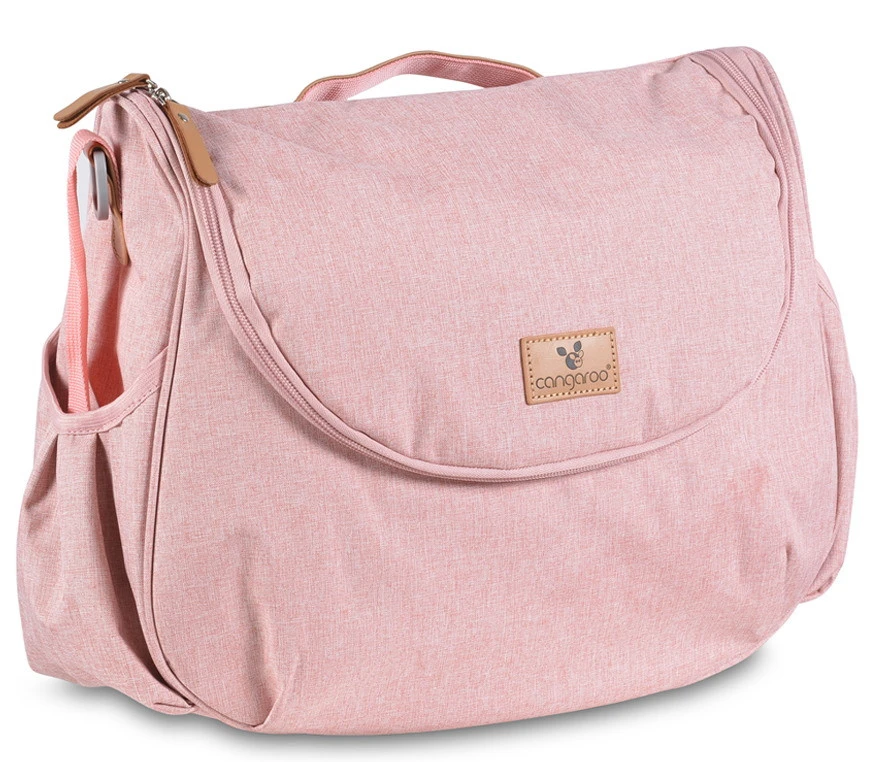 Cangaroo Naomi Pink Luiertas 6936 2 Cangaroo Naomi Pink Luiertas 6936 - Afbeelding 2