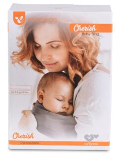 Cangaroo Sling Cherish Pink Draagdoek 7186 -Kinderwagen Winkel Cangaroo Sling Cherish Pink Draagdoek 7186 3