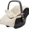Jollein Basic Knit Nougat 3/5 Punts 0-9 Maanden Autostoel Voetenzak 025-811-65360