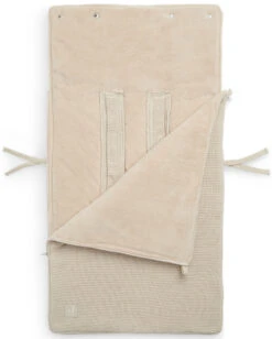 Jollein Basic Knit Nougat 3/5 Punts 0-9 Maanden Autostoel Voetenzak 025-811-65360 -Kinderwagen Winkel Jollein Basic Knit Nougat 3 5 punts 0 9 Maanden Autostoel Voetenzak 025 811 65360 2