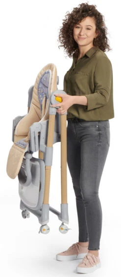 Kinderkraft Lastree Pink Kinderstoel KHLAST00PNK0000 -Kinderwagen Winkel Kinderkraft Lastree Wood Kinderstoel KHLAST00BEGW000 11