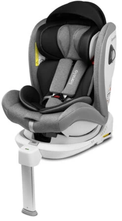Lionelo Braam Stone 360° Isofix 0-36 Kg Autostoel LO-BRAAM STONE -Kinderwagen Winkel Lionelo Braam Stone 360 Isofix 0 36 kg Autostoel 4