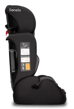 Lionelo Levi Simple Black 9-36 Kg Autostoel LO-LEVI SIMPLE BLACK -Kinderwagen Winkel Lionelo Levi Simple Black 9 36 kg Autostoel LO LEVI SIMPLE BLACK 3