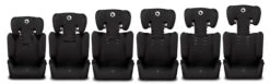 Lionelo Levi Simple Black 9-36 Kg Autostoel LO-LEVI SIMPLE BLACK -Kinderwagen Winkel Lionelo Levi Simple Black 9 36 kg Autostoel LO LEVI SIMPLE BLACK 6