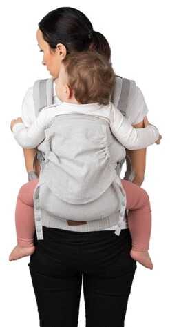 Momi Collet Grey Ergonomische Draagzak NOSI00003 -Kinderwagen Winkel Momi Collet Grey Ergonomische Draagzak NOSI00003 4