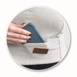 Momi Collet Grey Ergonomische Draagzak NOSI00003 -Kinderwagen Winkel Momi Collet Grey Ergonomische Draagzak NOSI00003 6