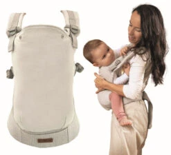 Momi Collet Grey Ergonomische Draagzak NOSI00003 -Kinderwagen Winkel Momi Collet Grey Ergonomische Draagzak NOSI00003 7