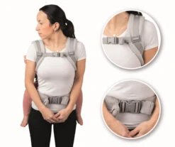 Momi Collet Grey Ergonomische Draagzak NOSI00003 -Kinderwagen Winkel Momi Collet Grey Ergonomische Draagzak NOSI00003 9