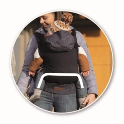 Momi Collet Navy Blue Ergonomische Draagzak NOSI00002 -Kinderwagen Winkel Momi Collet Navy Blue Ergonomische Draagzak NOSI00002 5