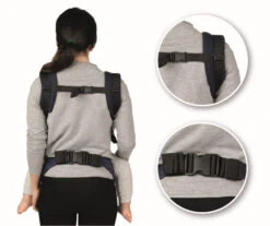 Momi Collet Navy Blue Ergonomische Draagzak NOSI00002 -Kinderwagen Winkel Momi Collet Navy Blue Ergonomische Draagzak NOSI00002 7