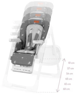 Momi Yumtis Dark Grey Kinderstoel KRKA00001 -Kinderwagen Winkel Momi Yumtis Dark Grey Kinderstoel KRKA00001 7