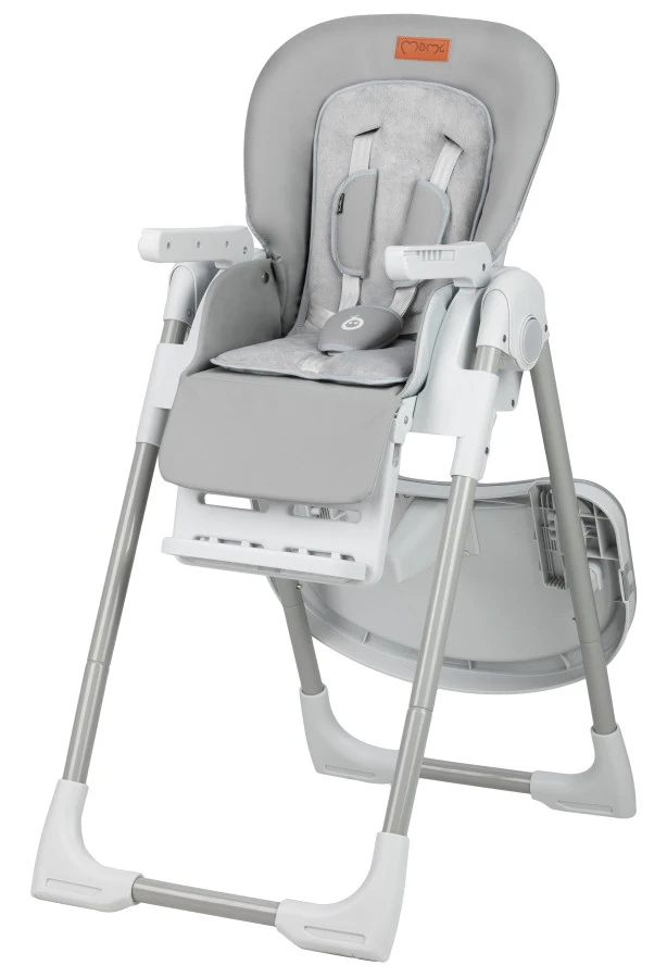 Momi Yumtis Light Grey Kinderstoel KRKA00002 3 Momi Yumtis Light Grey Kinderstoel KRKA00002 - Afbeelding 3