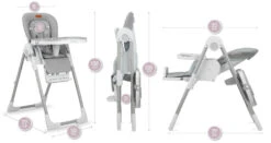 Momi Yumtis Light Grey Kinderstoel KRKA00002 12 Momi Yumtis Light Grey Kinderstoel KRKA00002 -Kinderwagen Winkel Momi Yumtis Light Grey Kinderstoel KRKA00002 8