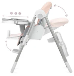 Momi Yumtis Pink Kinderstoel KRKA00003 -Kinderwagen Winkel Momi Yumtis Pink Kinderstoel KRKA00003 4