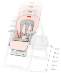 Momi Yumtis Pink Kinderstoel KRKA00003 -Kinderwagen Winkel Momi Yumtis Pink Kinderstoel KRKA00003 7