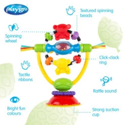 Playgro High Chair Spinning Toy P0182212 11 Playgro High Chair Spinning Toy P0182212 -Kinderwagen Winkel Playgro High Chair Spinning Toy P0182212 5
