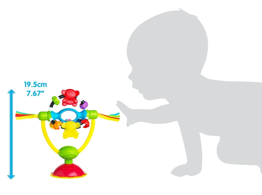 Playgro High Chair Spinning Toy P0182212 5 Playgro High Chair Spinning Toy P0182212 - Afbeelding 5