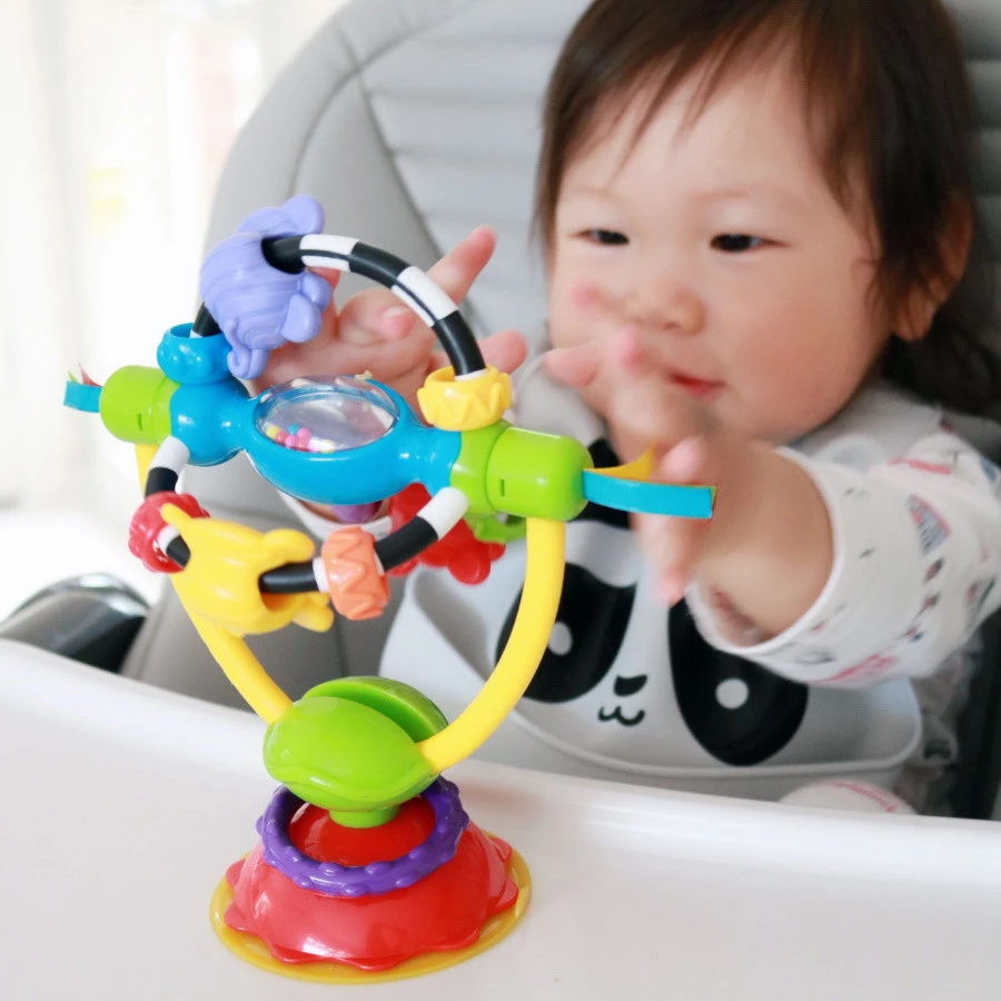 Playgro High Chair Spinning Toy P0182212 7 Playgro High Chair Spinning Toy P0182212 - Afbeelding 7