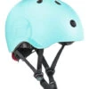 Scoot And Ride Blueberry Maat S-M Kinderhelm SR-96362