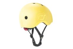 Scoot And Ride Lemon Maat S-M Kinderhelm SR-96364 -Kinderwagen Winkel Scoot and Ride Lemon Maat S M Kinderhelm SR 96364 2