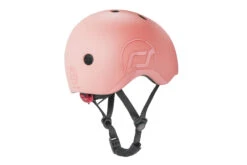Scoot And Ride Peach Maat S-M Kinderhelm SR-96363 -Kinderwagen Winkel Scoot and Ride Peach Maat S M Kinderhelm SR 96363 2