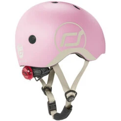 Scoot And Ride Rose Maat XXS-S Kinderhelm SR-HXXSCW04 -Kinderwagen Winkel Scoot and Ride Rose Maat XXS S Kinderhelm SR HXXSCW04 2