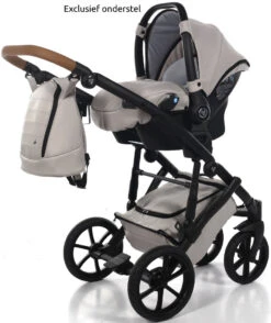 Tako Space Beige Autostoel 0-13 Kg 02 -Kinderwagen Winkel Tako Space Beige Autostoel 0 13 kg 02 1