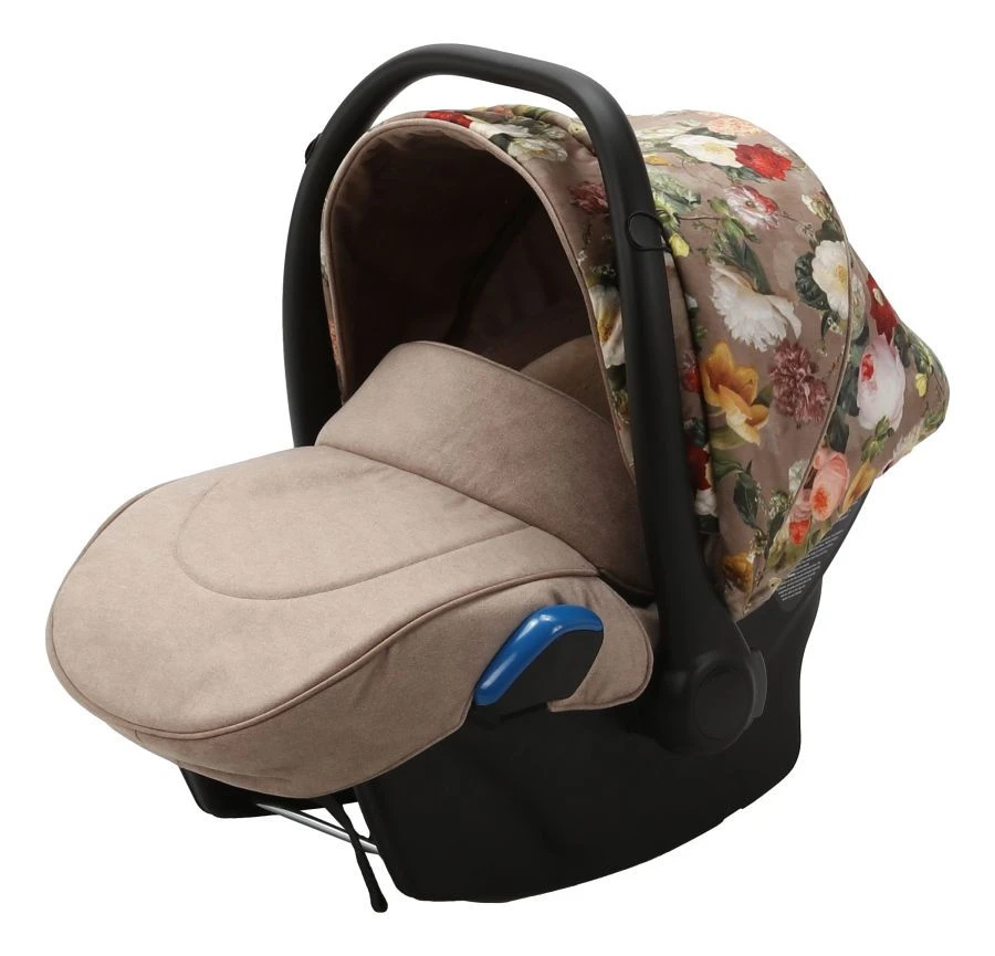 Adamex Flowers Beige 0-13 Kg Autostoel FL-5 1 Adamex Flowers Beige 0-13 Kg Autostoel FL-5