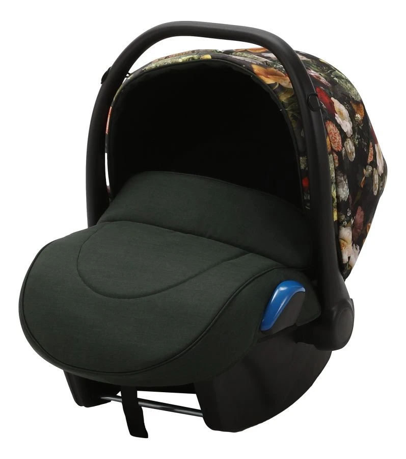 Adamex Flowers Dark Green 0-13 Kg Autostoel FL-6 1 Adamex Flowers Dark Green 0-13 Kg Autostoel FL-6