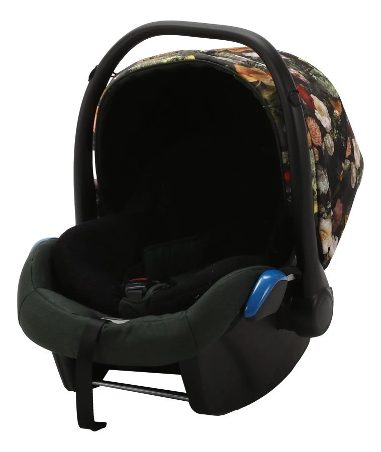 Adamex Flowers Dark Green 0-13 Kg Autostoel FL-6 2 Adamex Flowers Dark Green 0-13 Kg Autostoel FL-6 - Afbeelding 2