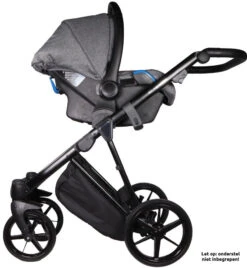 Adamex Gallo Graphite 0-13 Kg Autostoel GA-3 -Kinderwagen Winkel adamex gallo graphite 2 in 1 kinderwagen ga 3 1 1 1920x1920