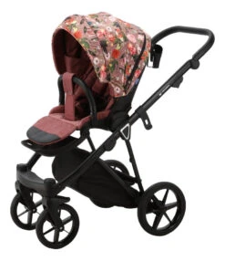 Adamex Porto Flowers Pink 2-in-1 Kinderwagen FL-2 -Kinderwagen Winkel adamex porto flowers pink 2 in 1 kinderwagen fl 2 2 1920x1920