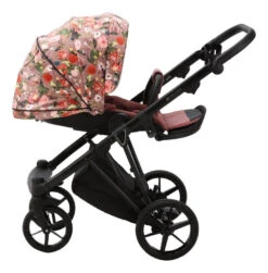 Adamex Porto Flowers Pink 2-in-1 Kinderwagen FL-2 -Kinderwagen Winkel adamex porto flowers pink 2 in 1 kinderwagen fl 2 3 1920x1920