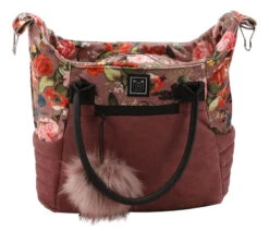 Adamex Porto Flowers Pink 2-in-1 Kinderwagen FL-2 -Kinderwagen Winkel adamex porto flowers pink 2 in 1 kinderwagen fl 2 4 1920x1920