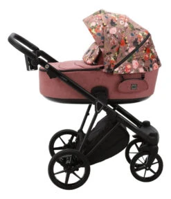 Adamex Porto Flowers Pink 2-in-1 Kinderwagen FL-2 -Kinderwagen Winkel adamex porto flowers pink 2 in 1 kinderwagen fl 2 6 1920x1920