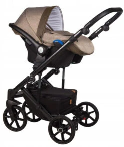 Baby Merc Mosca Beige 3-in-1 Kinderwagen Incl. Autostoel MO/MO02/B -Kinderwagen Winkel baby merc mosca beige 3in1 kinderwagen incl. autostoel mo 1920x1920