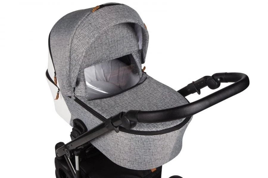 Baby Merc Mosca Beige 3-in-1 Kinderwagen Incl. Autostoel MO/MO02/B - Afbeelding 11