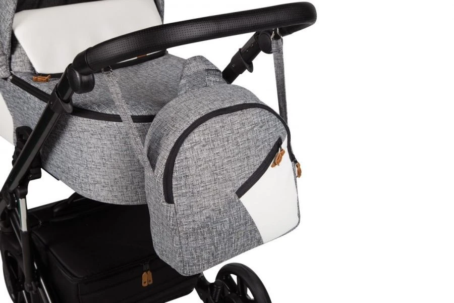 Baby Merc Mosca Beige 3-in-1 Kinderwagen Incl. Autostoel MO/MO02/B - Afbeelding 10