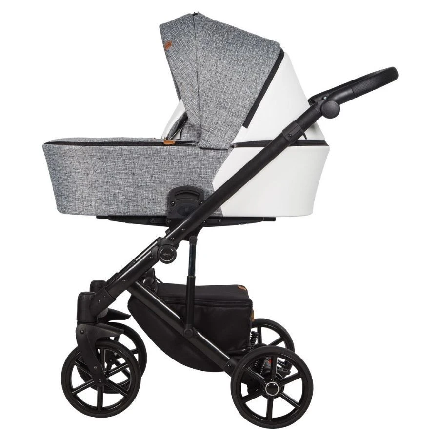 Baby Merc Mosca Beige 3-in-1 Kinderwagen Incl. Autostoel MO/MO02/B - Afbeelding 6