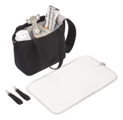 Baby Ono Best Time Ever Zwart Luiertas 1515 -Kinderwagen Winkel baby ono best time ever zwart luiertas 1515 1