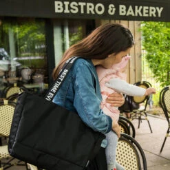 Baby Ono Best Time Ever Zwart Luiertas 1515 -Kinderwagen Winkel baby ono best time ever zwart luiertas 1515 10