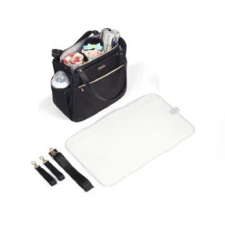 Baby Ono Coco Zwart Luiertas 1516 -Kinderwagen Winkel baby ono coco zwart luiertas 1516 6