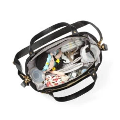 Baby Ono Coco Zwart Luiertas 1516 -Kinderwagen Winkel baby ono coco zwart luiertas 1516 8