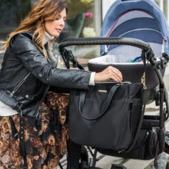 Baby Ono Coco Zwart Luiertas 1516 -Kinderwagen Winkel baby ono coco zwart luiertas 1516 9